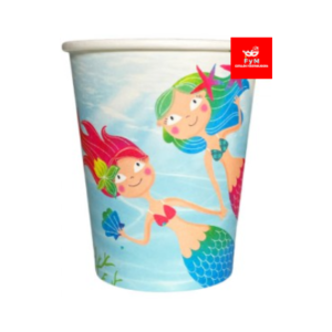 VASO DE POLIPAPEL SIRENITA 266cc x 6 un.