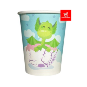 VASO DE POLIPAPEL DRAGON 266cc x 6 un.