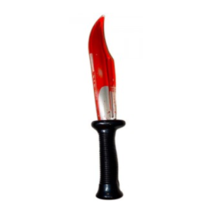 CUCHILLO SANGRIENTO GHOSTFACE SCREAM - 33cm
