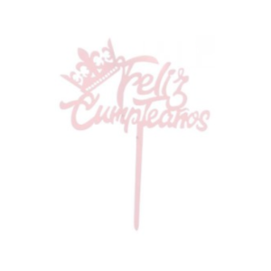 PINCHE CARTEL *FELIZ CUMPLEAÑOS* ROSA