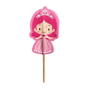 PINCHE CUPCAKE/COPETIN PRINCESA x 20 unidades