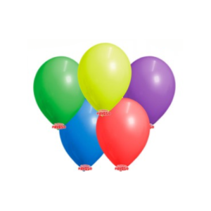 GLOBBY 9" LISO STANDARD COLORES SURTIDOS - Bolsita x 25 u.