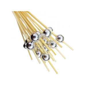 PINCHE PERLA BLANCA 12cm - Bolsa x 50 un.