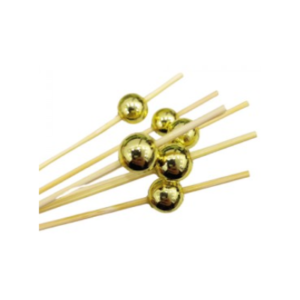 PINCHE PERLA DORADA 12cm - Bolsa x 50 un.