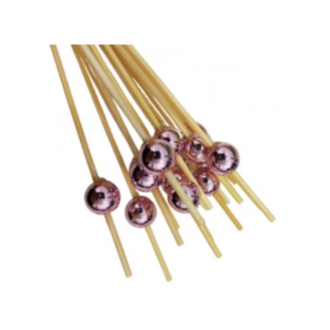 PINCHE PERLA ROSA GOLD 12cm - Bolsa x 50 un.