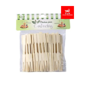 PINCHOS PARA CATERING *9cm* DOBLES - Bolsa x 100 un.