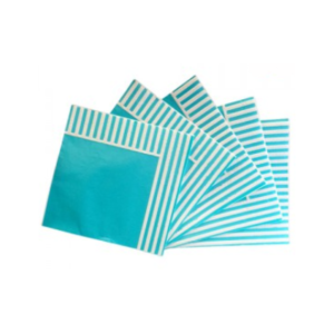 SERVILLETA DE PAPEL PERLADO MARINERO CELESTE x 12 un