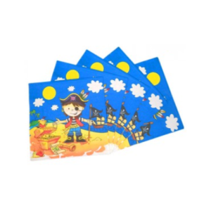 SERVILLETA DE PAPEL PIRATAS x 20 unidades