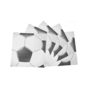 SERVILLETA DE PAPEL *FOOTBALL* x 20 unidades