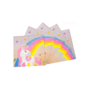 SERVILLETA DE PAPEL *UNICORNIO SWEET* x 20 un