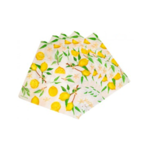 SERVILLETA DE PAPEL *LIMONES* x 20 unidades