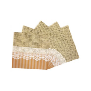 SERVILLETA DE PAPEL ENCAJE x 20 unidades