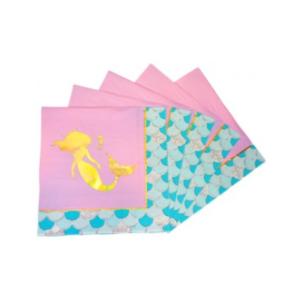 SERVILLETA DE PAPEL *SIRENA DE MAR* x 12 un