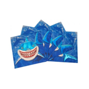SERVILLETA DE PAPEL *TIBURON* x 12 un