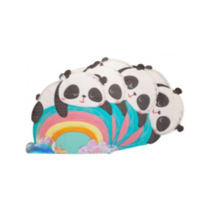 SERVILLETA DE PAPEL CON FORMA *PANDA* x 12 unidades