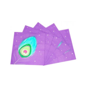SERVILLETA DE PAPEL *PAVO REAL* x 12 unidades