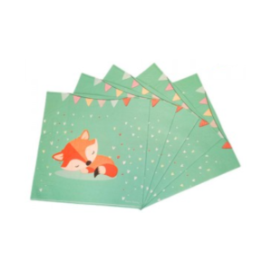 SERVILLETA DE PAPEL *ZORRO* x 20 unidades