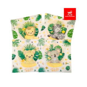 SERVILLETA DE PAPEL *ANIMALITOS SALVAJES*  x 20 un.