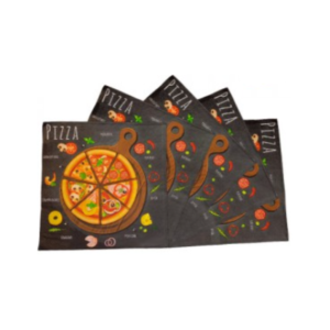 SERVILLETA DE PAPEL *PIZZA* x 20 unidades