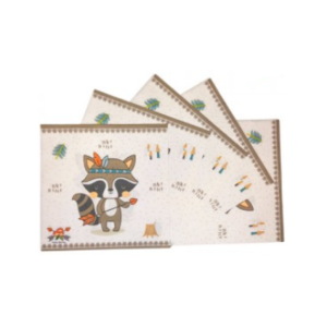 SERVILLETA DE PAPEL *MAPACHE* x 20 unidades