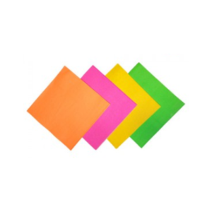 SERVILLETA DE PAPEL *FLUO* x 20 unidades