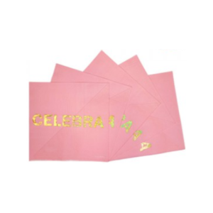 SERVILLETA DE PAPEL *CELEBRA ROSA* x 12 unidades