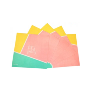 SERVILLETA DE PAPEL *LETS PARTY* x 12 unidades