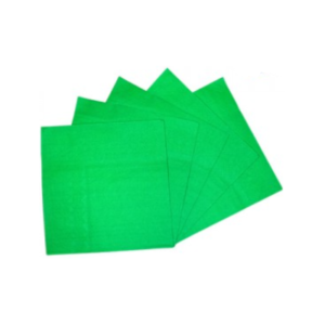 SERVILLETA DE PAPEL VERDE OSCURO x 20 unidades