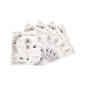 SERVILLETA DE PAPEL PRIMA BALLERINA x 20 unidades