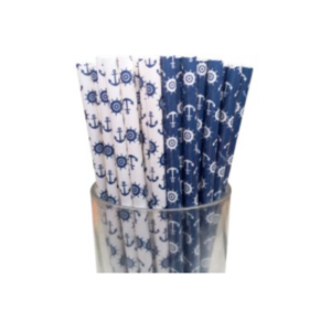 SORBETES DE POLIPAPEL MARINERO x 24 unidades