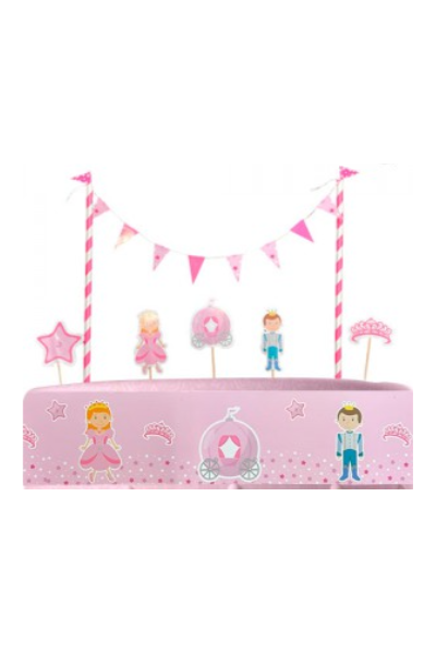 DECORACION PARA TORTAS PRINCESAS