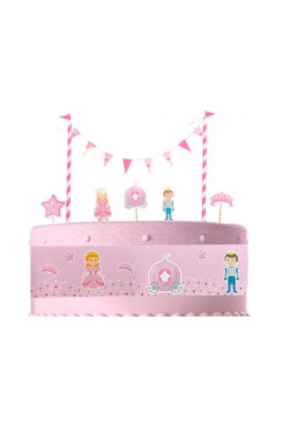 DECORACION PARA TORTAS PRINCESAS - Imagen 2
