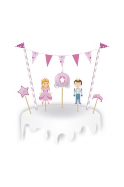 DECORACION PARA TORTAS PRINCESAS - Imagen 3
