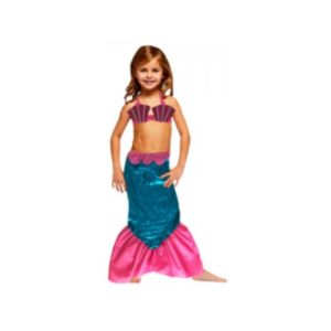 DISFRAZ SIRENITA TALLE 3