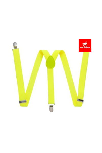 TIRADORES AMARILLO FLÚO (12/144)