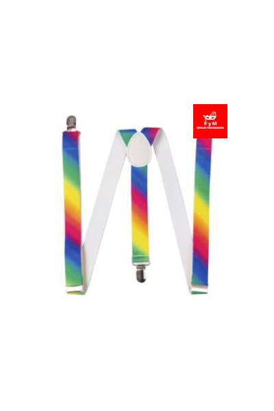 TIRADORES MULTICOLOR FLÚO (12/144)