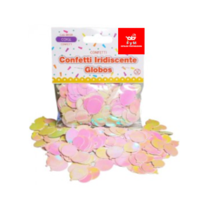 CONFETTI IRIDISCENTE GLOBOS