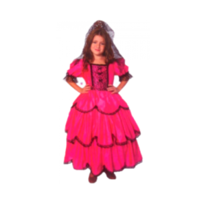 DAMA ANTIGUA ESPEC. C/MOÑOS S/MANTILLA TALLE 2