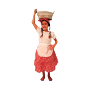 NEGRITA ECONÓMICA TALLE 1