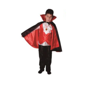 DISFRAZ DRACULA ESPECIAL CON COLGANTE DELUXE TALLE 2