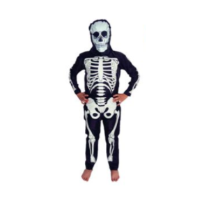 DISFRAZ ESQUELETO TALLE 2