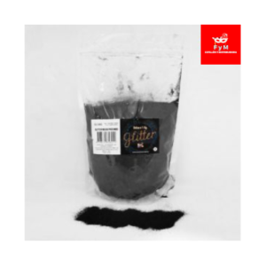 GLITTER BOLSA 1 KG NEGRO PROFUNDO