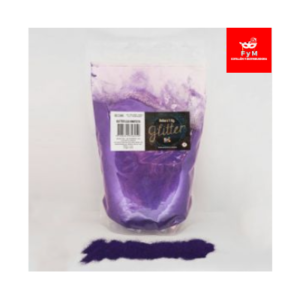 GLITTER BOLSA 1 KG LILA AMATISTA