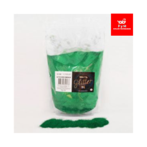 GLITTER BOLSA 1 KG VERDE ESMERALDA