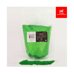GLITTER BOLSA 1 KG VERDE MANZANA