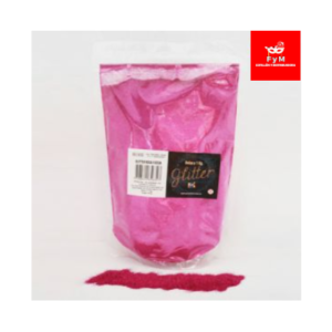 GLITTER BOLSA 1 KG ROSA FUCSIA