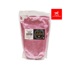 GLITTER BOLSA 1 KG ROSA VIEJO