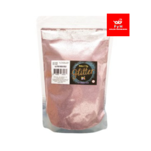 GLITTER BOLSA 1 KG ROSA GOLD