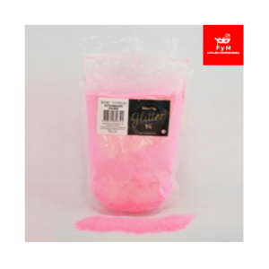 GLITTER BOLSA 1 KG ROSA BEBE IRIDISCENTE