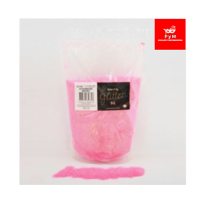 GLITTER BOLSA 1 KG ROSA CHICLE IRIDISCENTE